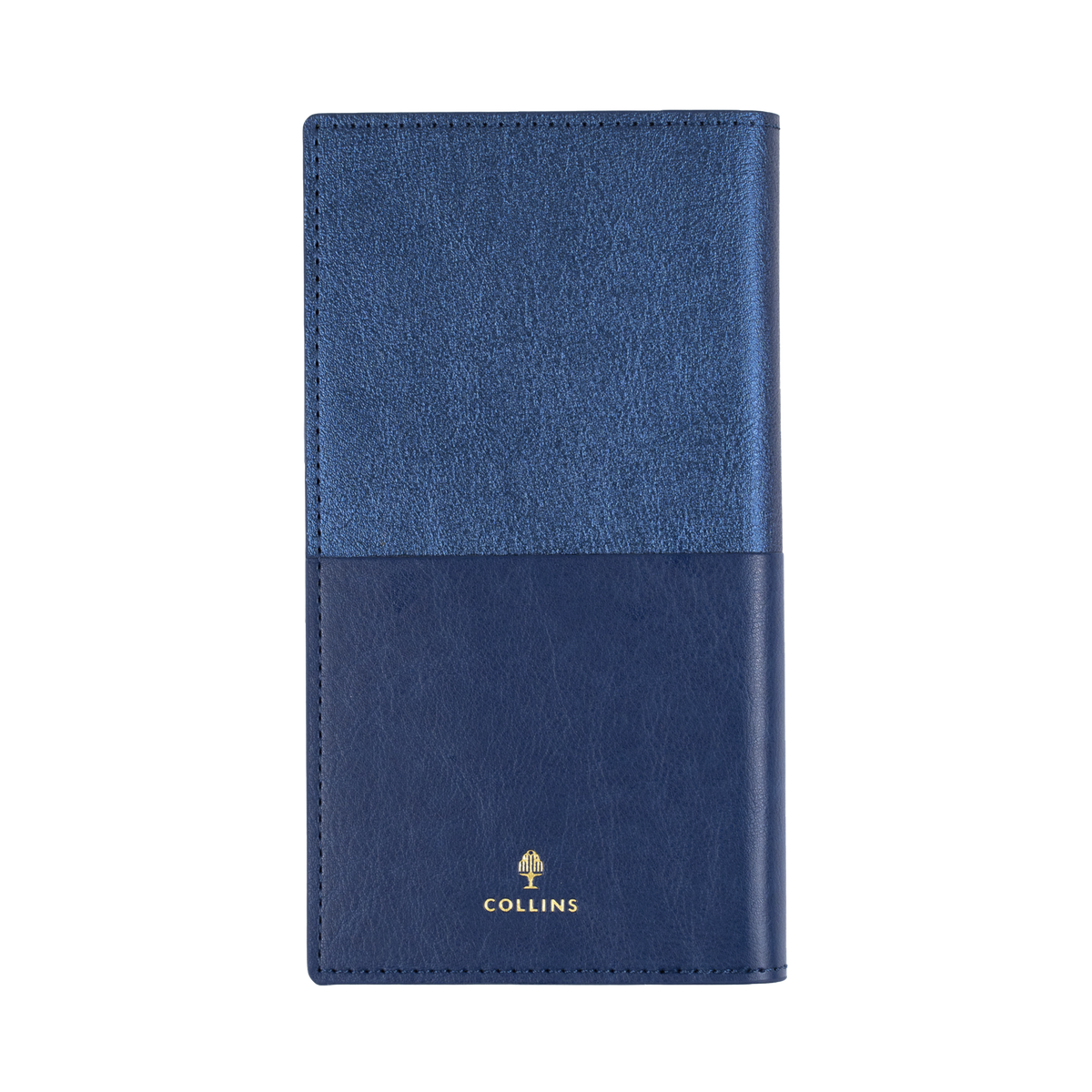 Collins Vanessa 2027 Diary (B6/7, Week to View, Landscape) - Blue - view 3