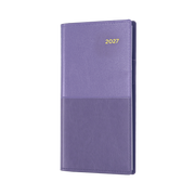 Collins Vanessa 2027 Diary (B6/7, Week to View, Landscape) - Purple