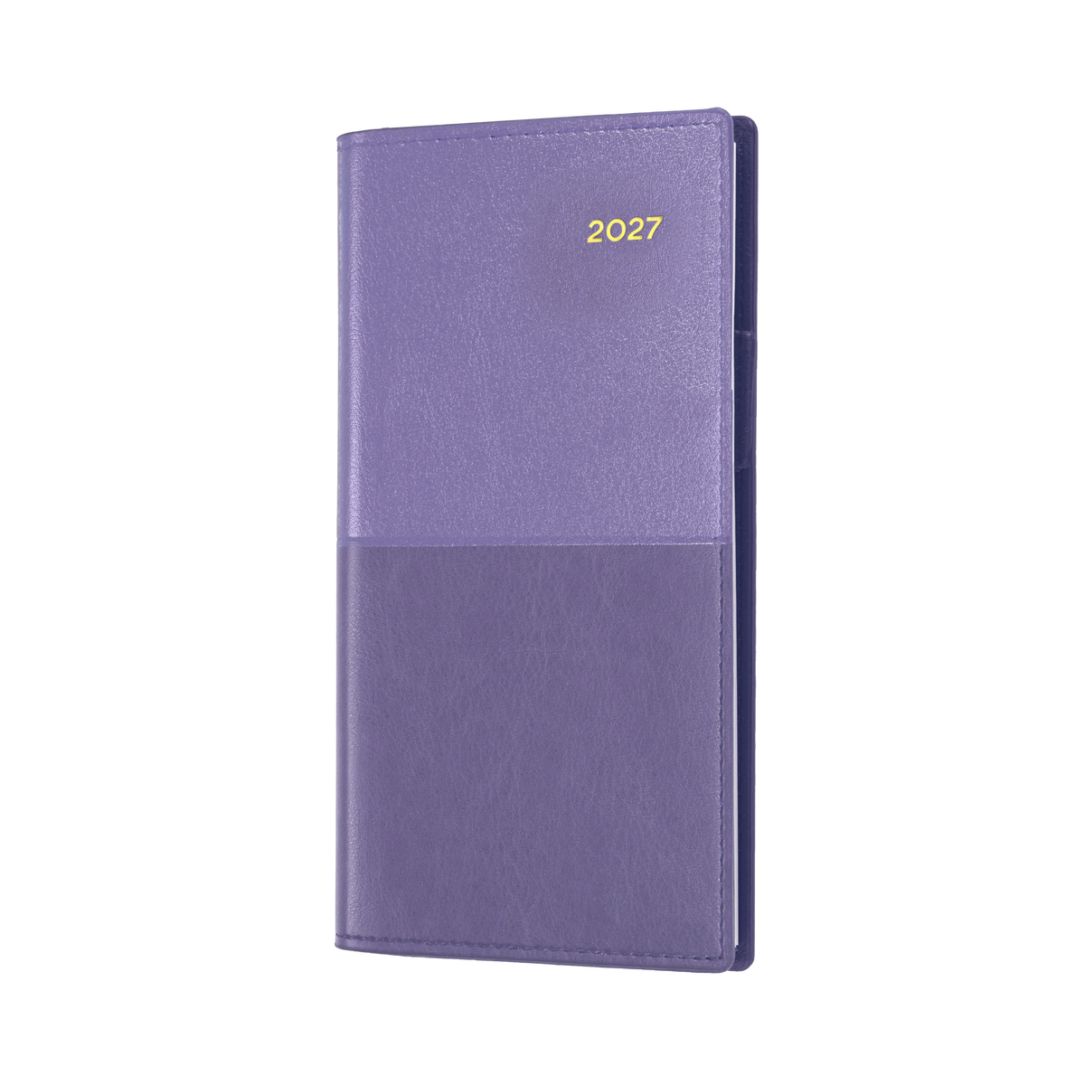 Collins Vanessa 2027 Diary (B6/7, Week to View, Landscape) - Purple