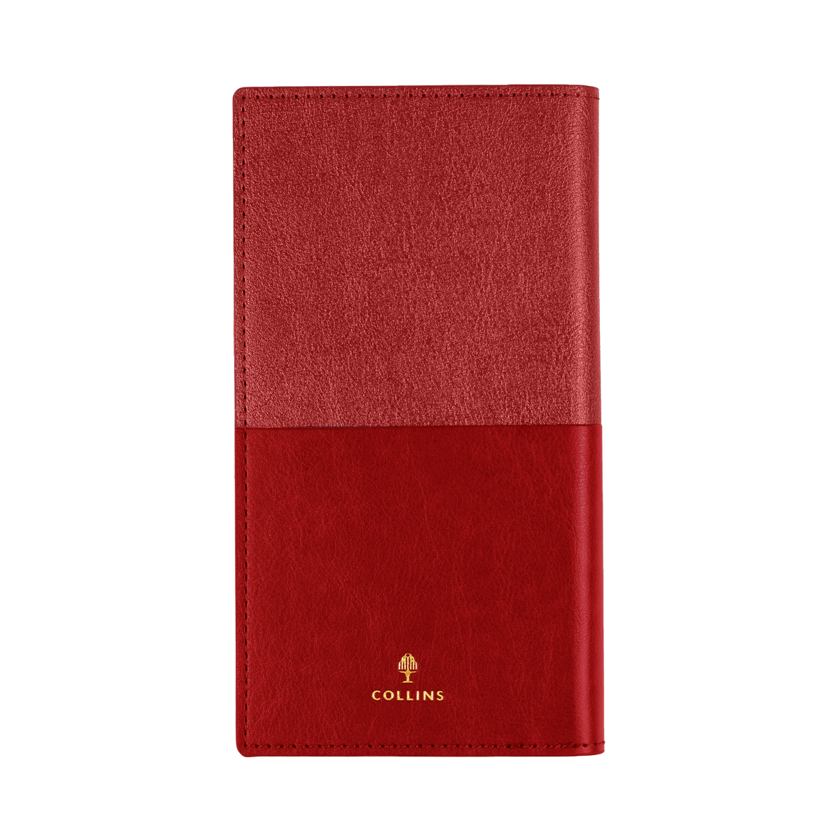 Collins Vanessa 2027 Diary (B6/7, Week to View, Landscape) - Red - view 3