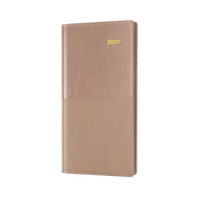 Collins Vanessa 2027 Diary (B6/7, Week to View, Landscape) - Rose Gold