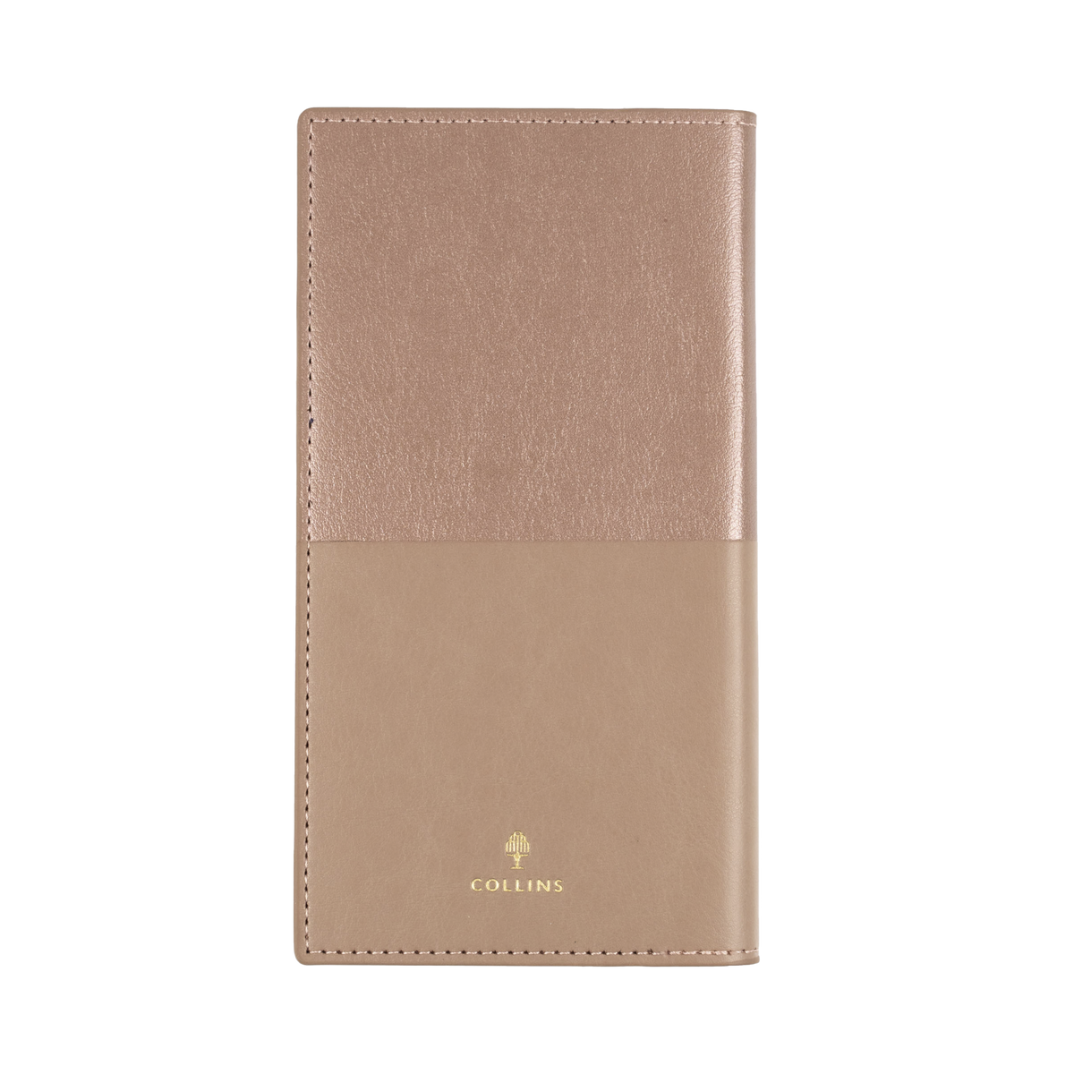 Collins Vanessa 2027 Diary (B6/7, Week to View, Landscape) - Rose Gold - view 3