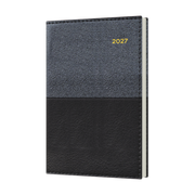 Collins Vanessa 2027 Pocket Diary (B7R, Week to View) - Black