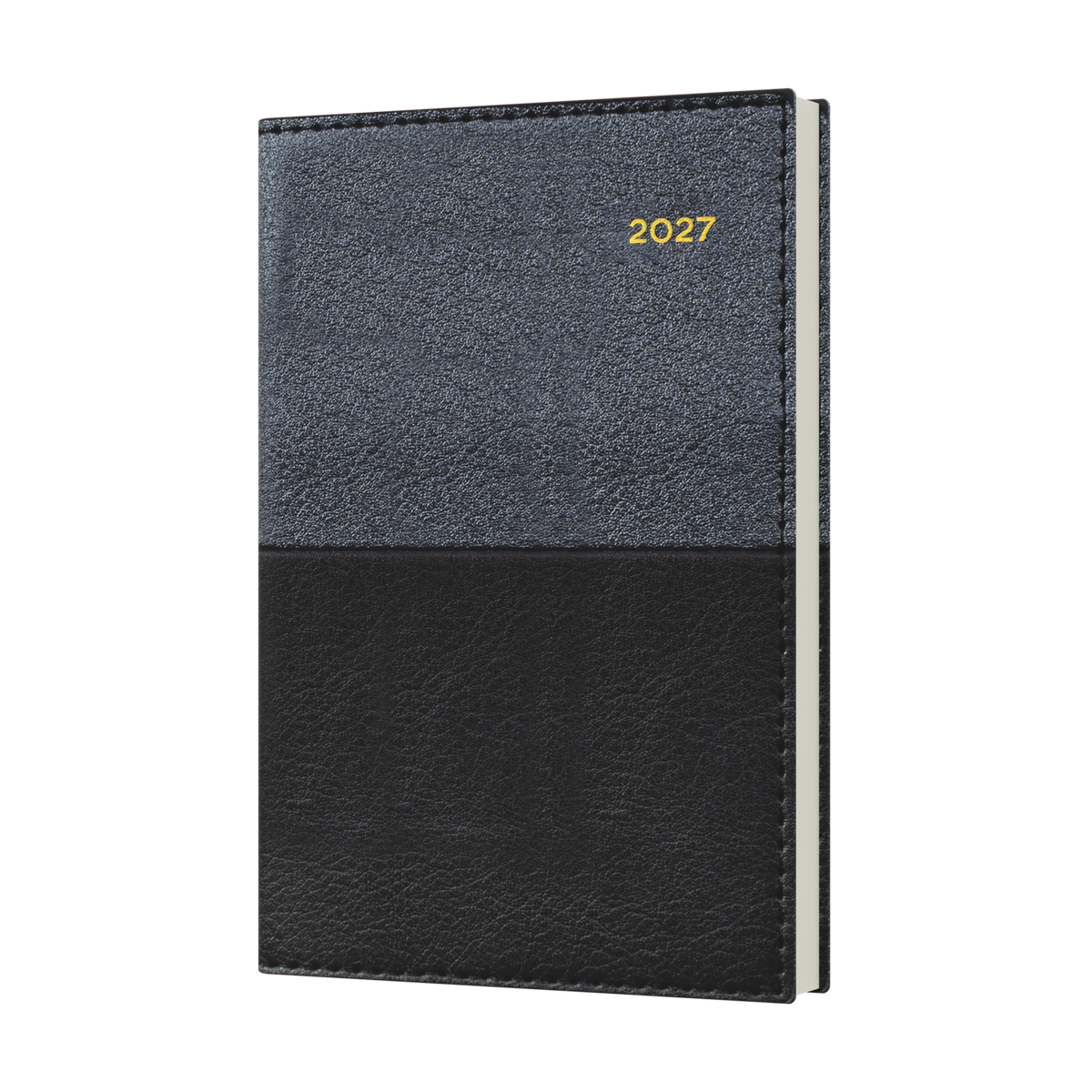 Collins Vanessa 2027 Pocket Diary (B7R, Week to View) - Black