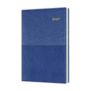 Collins Vanessa 2027 Pocket Diary (B7R, Week to View) - Blue
