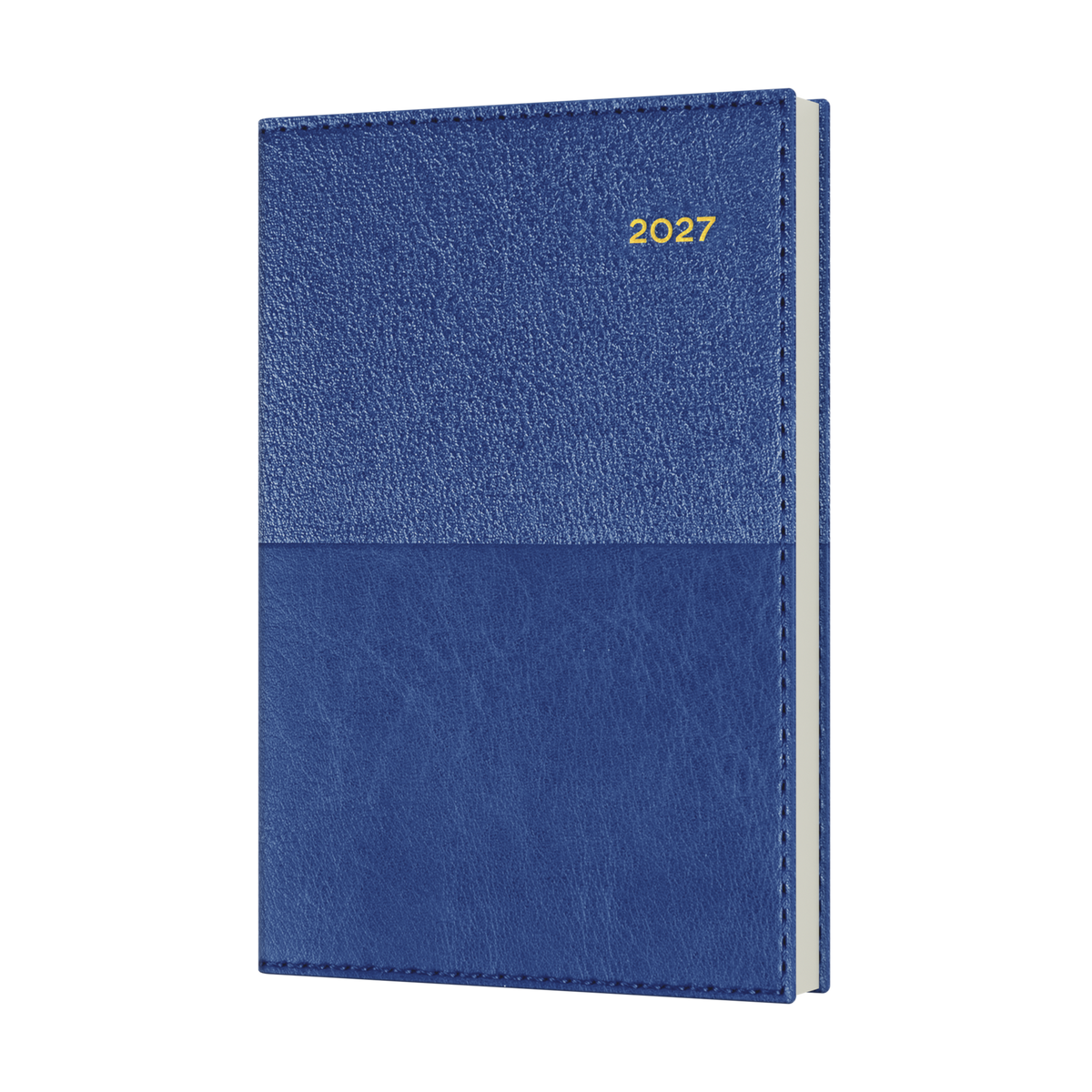 Collins Vanessa 2027 Pocket Diary (B7R, Week to View) - Blue