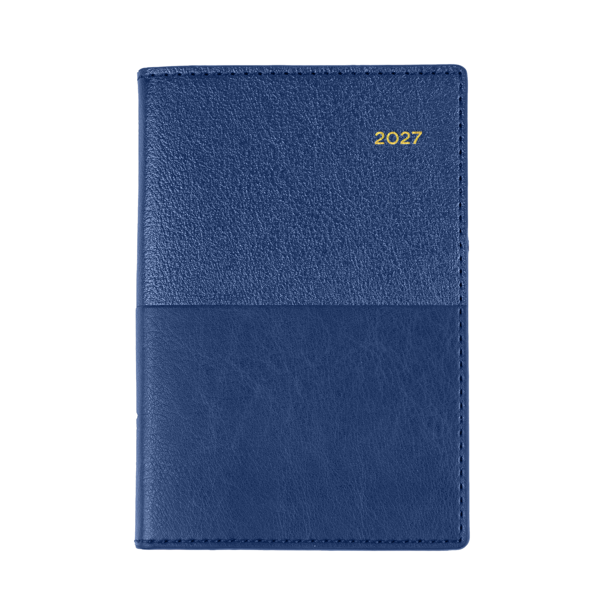 Collins Vanessa 2027 Pocket Diary (B7R, Week to View) - Blue - view 2