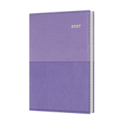Collins Vanessa 2027 Pocket Diary (B7R, Week to View) - Purple