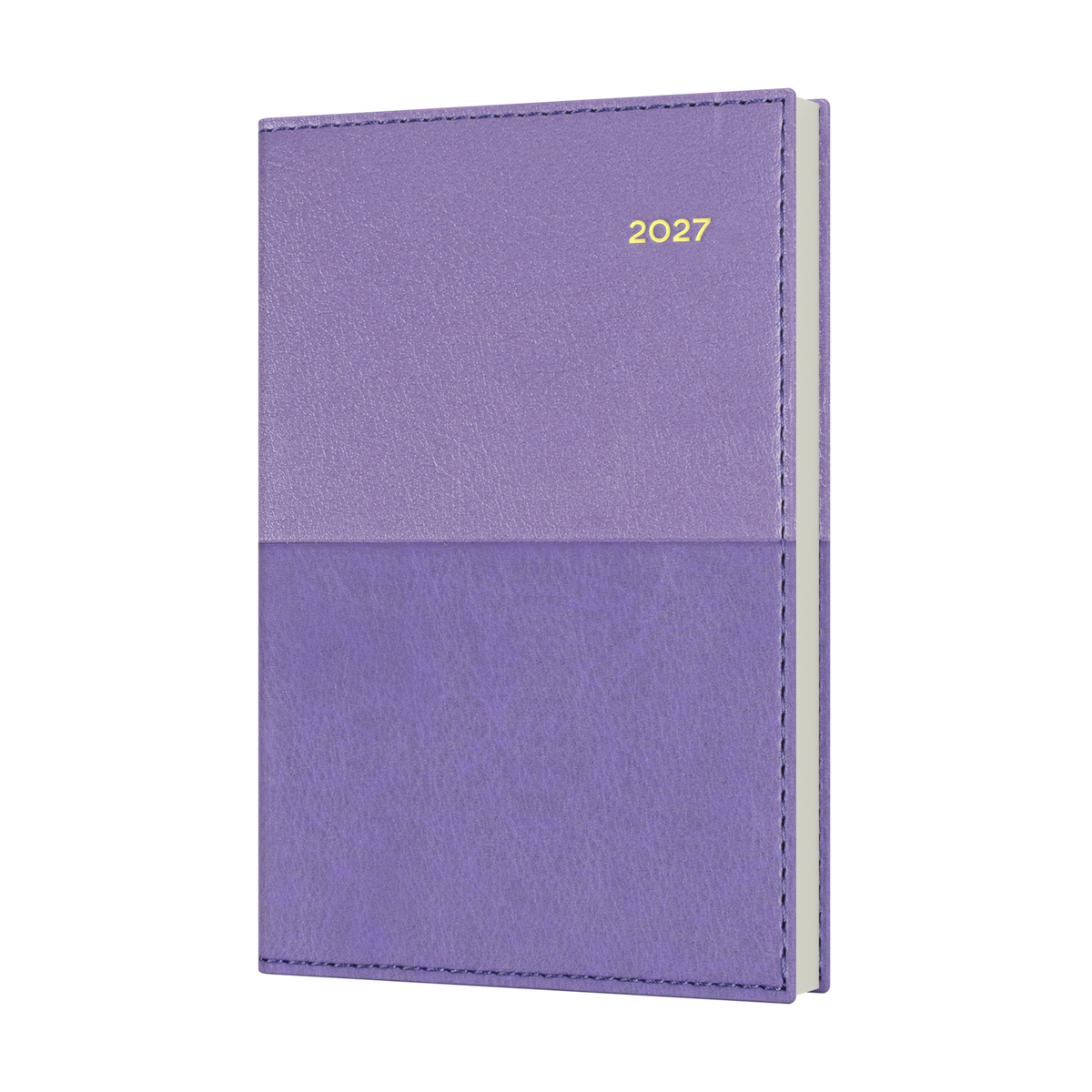 Collins Vanessa 2027 Pocket Diary (B7R, Week to View) - Purple