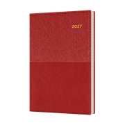 Collins Vanessa 2027 Pocket Diary (B7R, Week to View) - Red