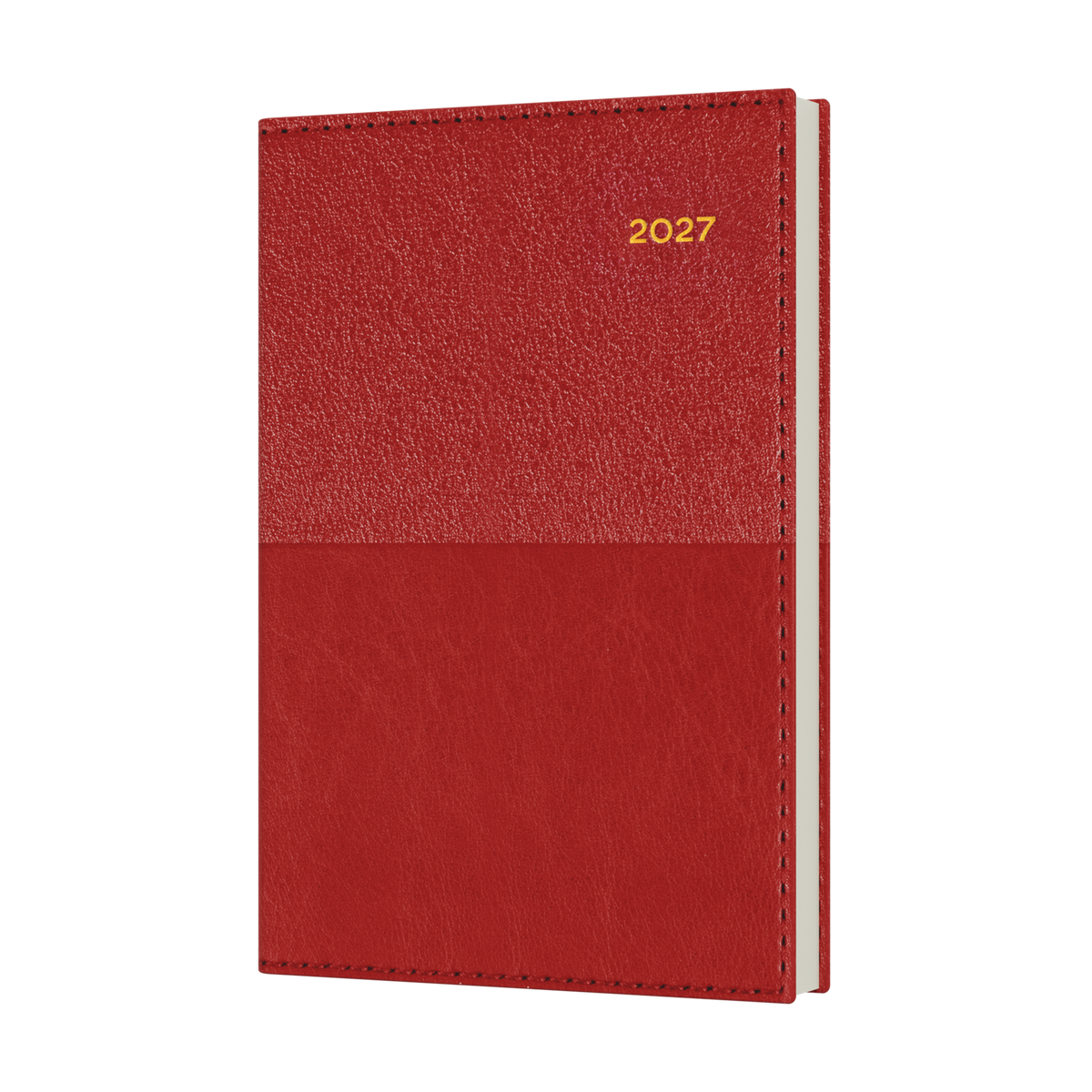 Collins Vanessa 2027 Pocket Diary (B7R, Week to View) - Red