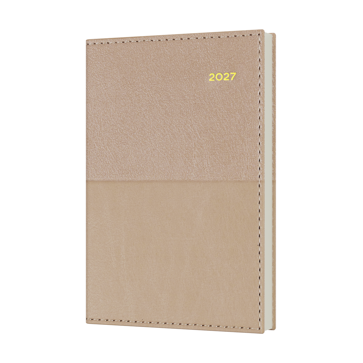 Collins Vanessa 2027 Pocket Diary (B7R, Week to View) - Rose Gold