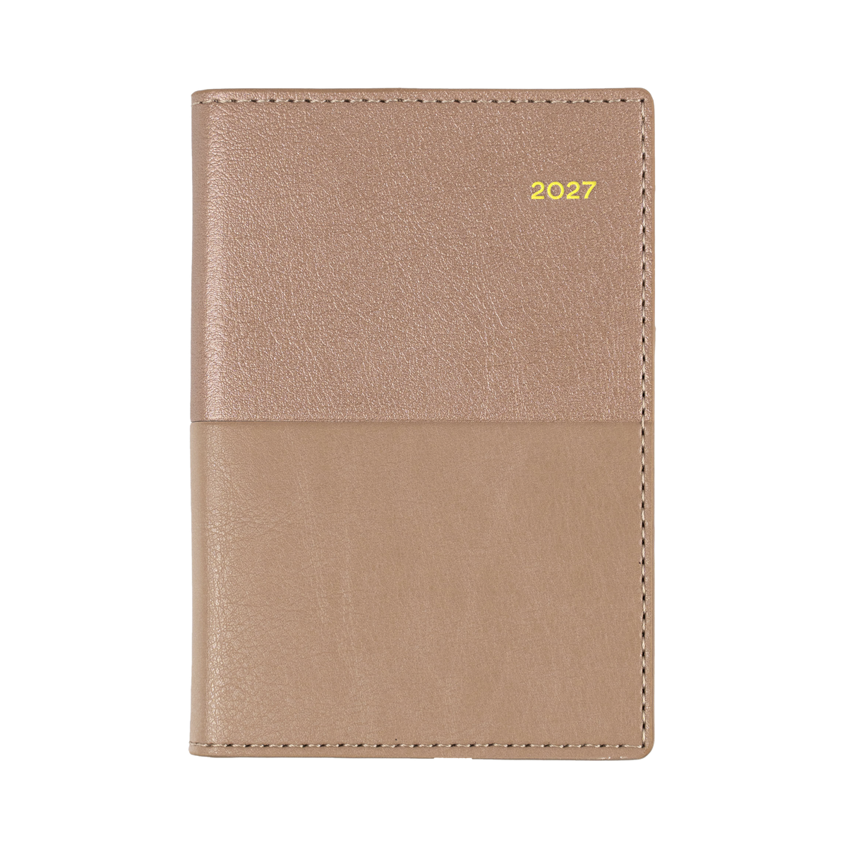 Collins Vanessa 2027 Pocket Diary (B7R, Week to View) - Rose Gold - view 2