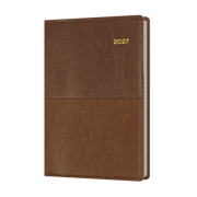 Collins Vanessa 2027 Pocket Diary (B7R, Week to View) - Tan