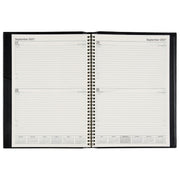 Cumberland Norwich 2027 Diary (A4, 2 Days to a Page) - Black