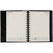 Cumberland Norwich 2027 Diary (A5, Day to a Page) - Black