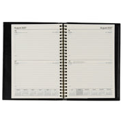 Cumberland Norwich 2027 Diary (A5, 2 Days to a Page) - Black