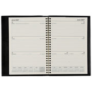 Cumberland Norwich 2027 Diary (A5, Week to View) - Black