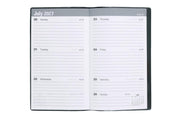 Cumberland Norwich 2027 Diary (A6, Week to View, Slimline) - Black
