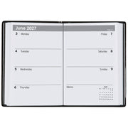 Cumberland 2027 Pocket Diary (A7, Week to View) - Black