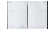 Cumberland Casebound 2027 Diary (A4, Week to View) - Black