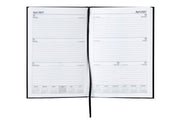 Cumberland Casebound 2027 Diary (A5, Week to View) - Black
