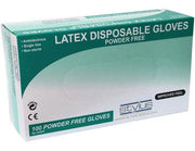 Stylus Disposable Latex Gloves - Cream X-Large (Box of 100)