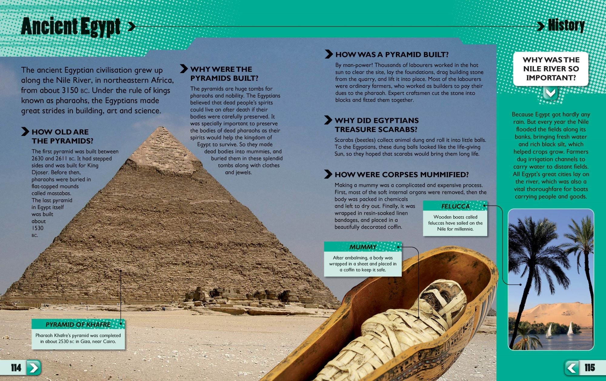 1001 Questions & Answers — inside page 1