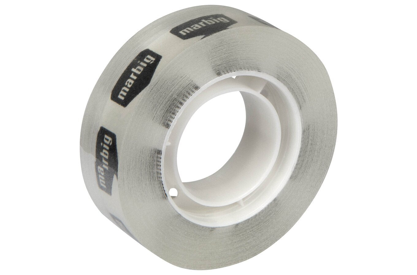 Marbig Clear Office Tape - 18mm x 33m (Pack of 8)