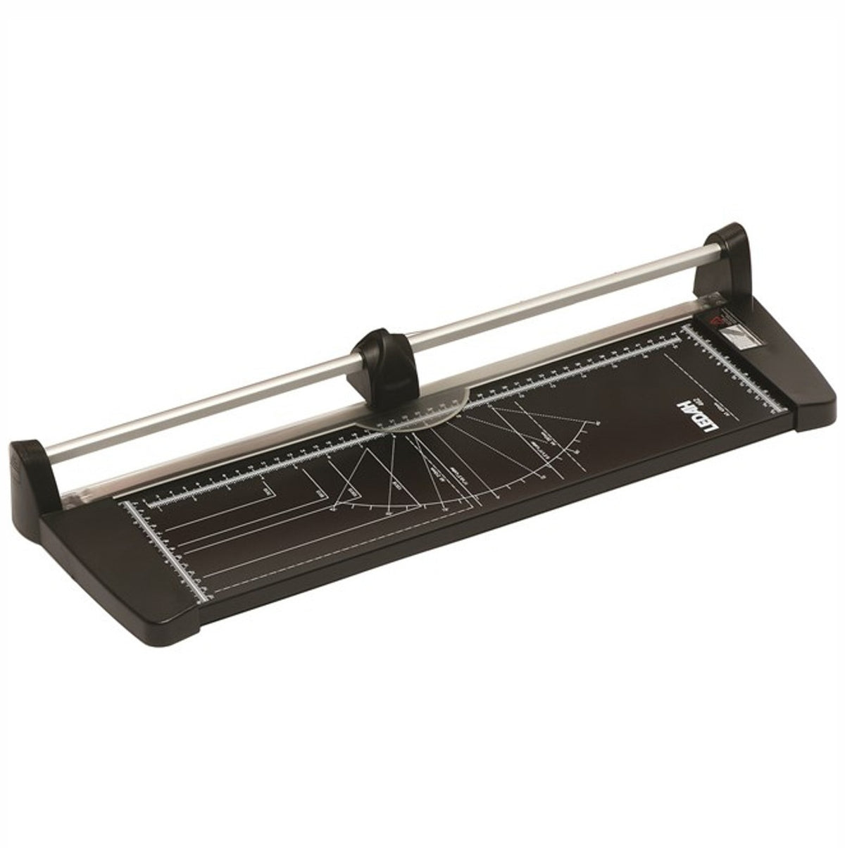 Ledah A3 Paper Trimmer Metal Base - Black