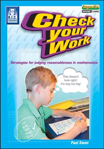 Check Your Work
