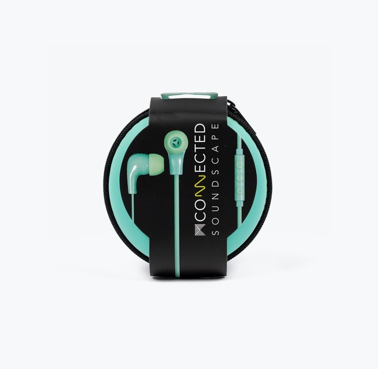 Micador mconnected Soundscape Earphones - Azure Skies