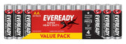 Eveready Super Heavy Duty AA Batteries (Pack of 20)