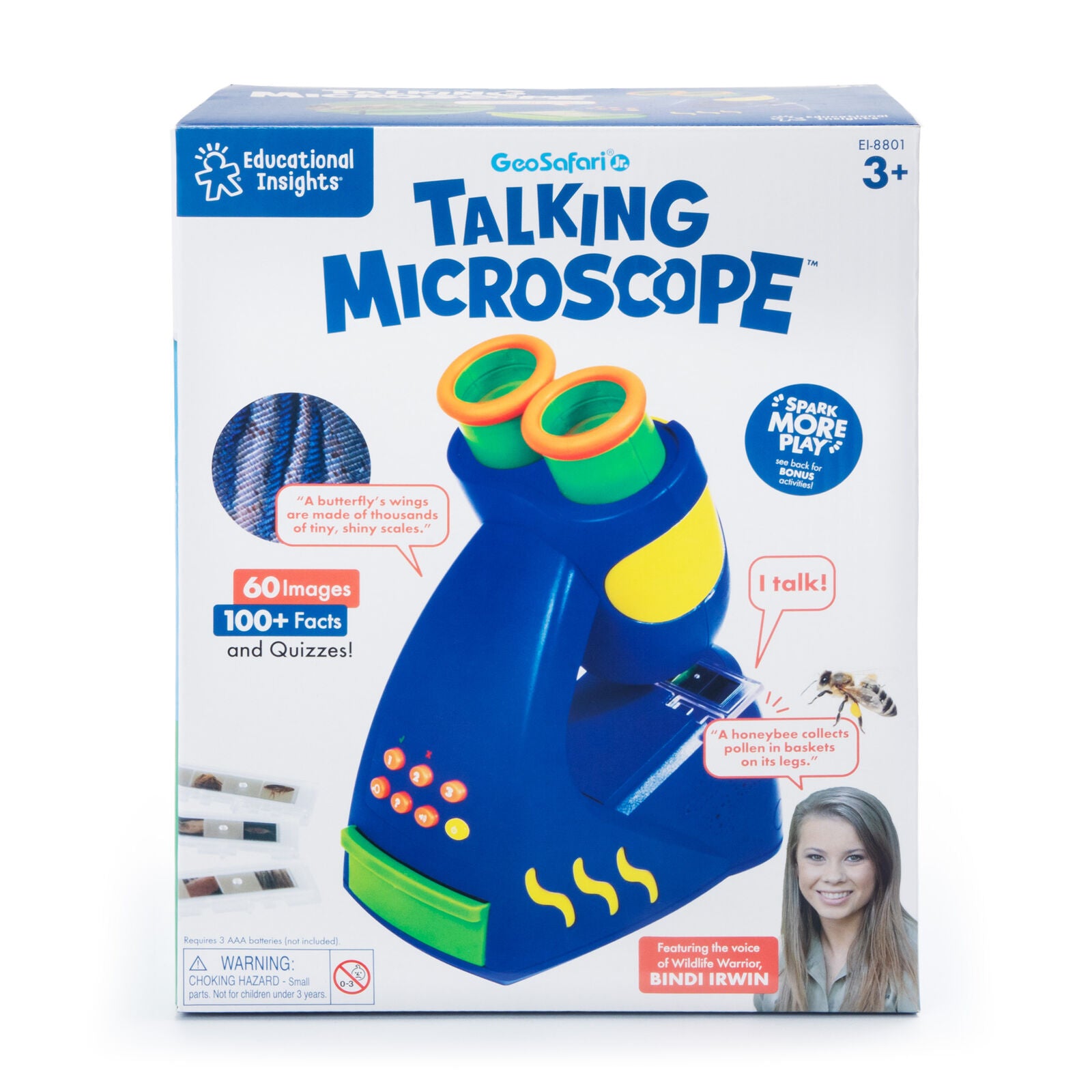 Geosafari® Jr Talking Microscope featuring Bindi Irwin