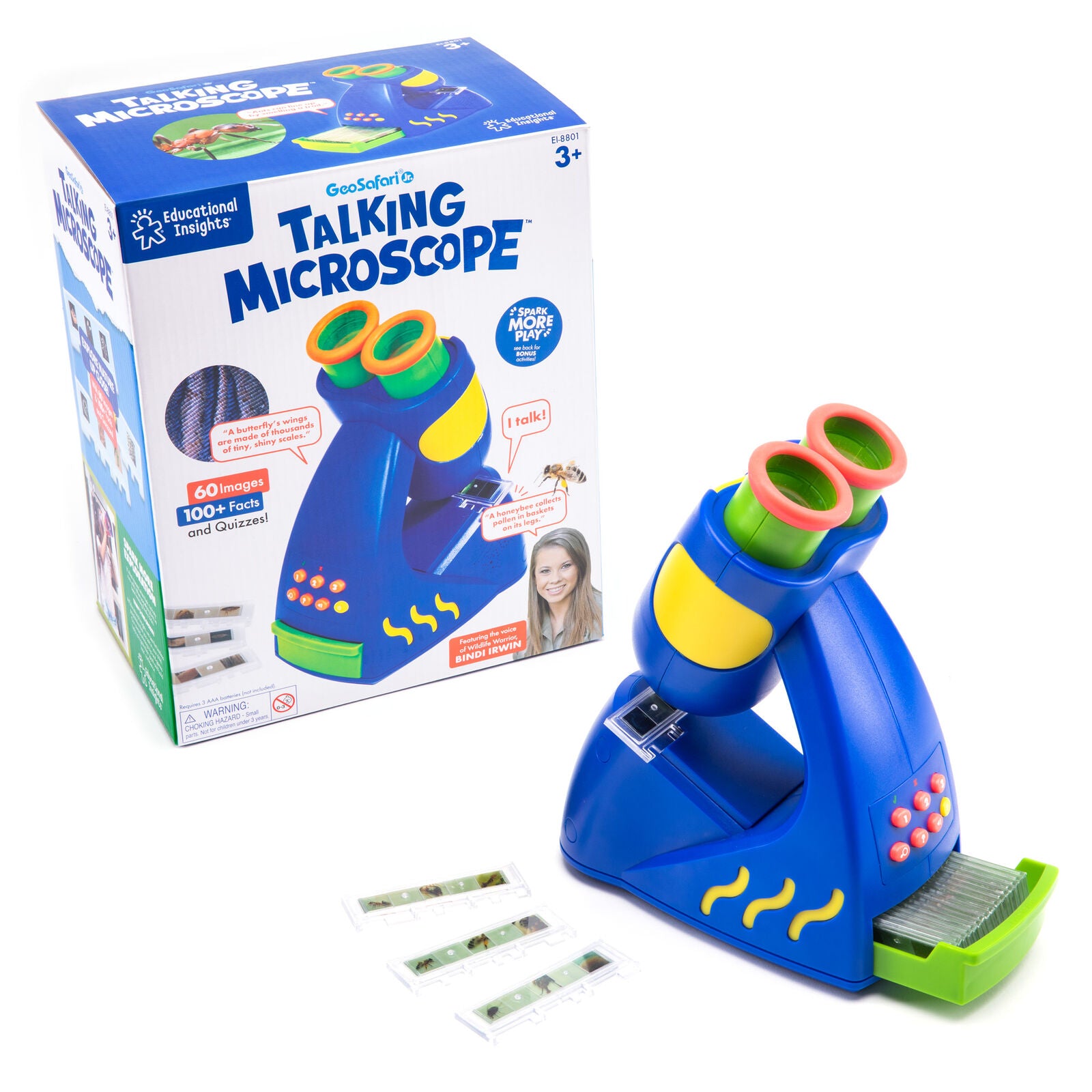 Geosafari® Jr Talking Microscope featuring Bindi Irwin