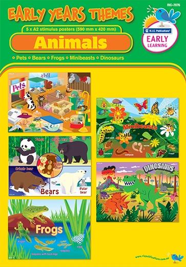 Early Years Themes - Animals
