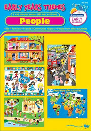 Early Years Themes - People