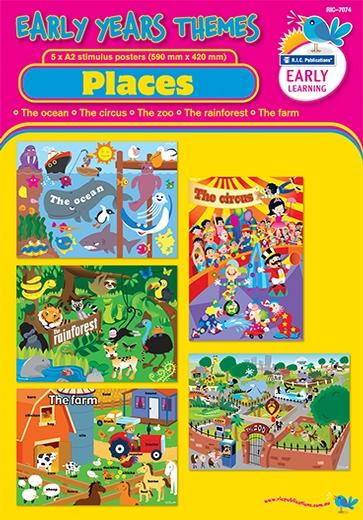 Early Years Themes - Places