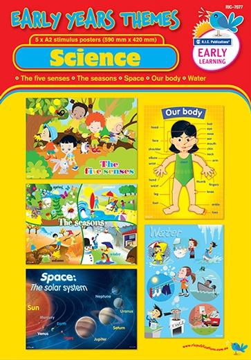 Early Years Themes - Science
