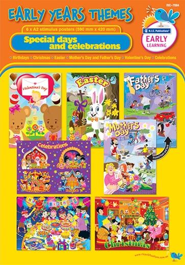 Early Years Themes - Special Days