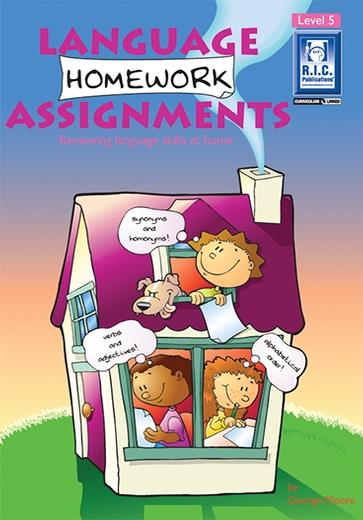 Language Homework Assignments - Book 5