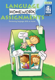 Language Homework Assignments - Book 6