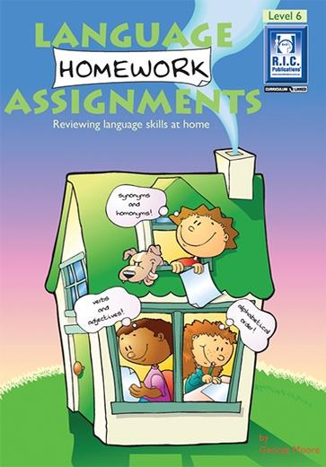 Language Homework Assignments - Book 6