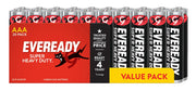 Eveready Super Heavy Duty AAA Batteries (Pack of 20)