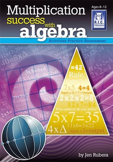 Multiplication Success with Algebra