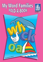 My Word Family Fold-A-Book