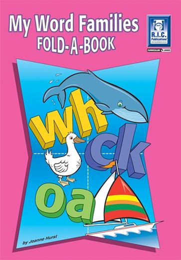 My Word Family Fold-A-Book