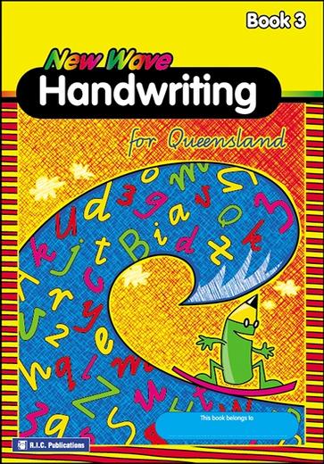 New Wave Handwriting - Queensland - Book 3
