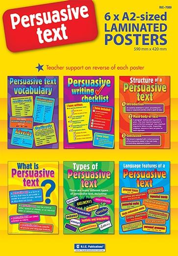 Persuasive Text