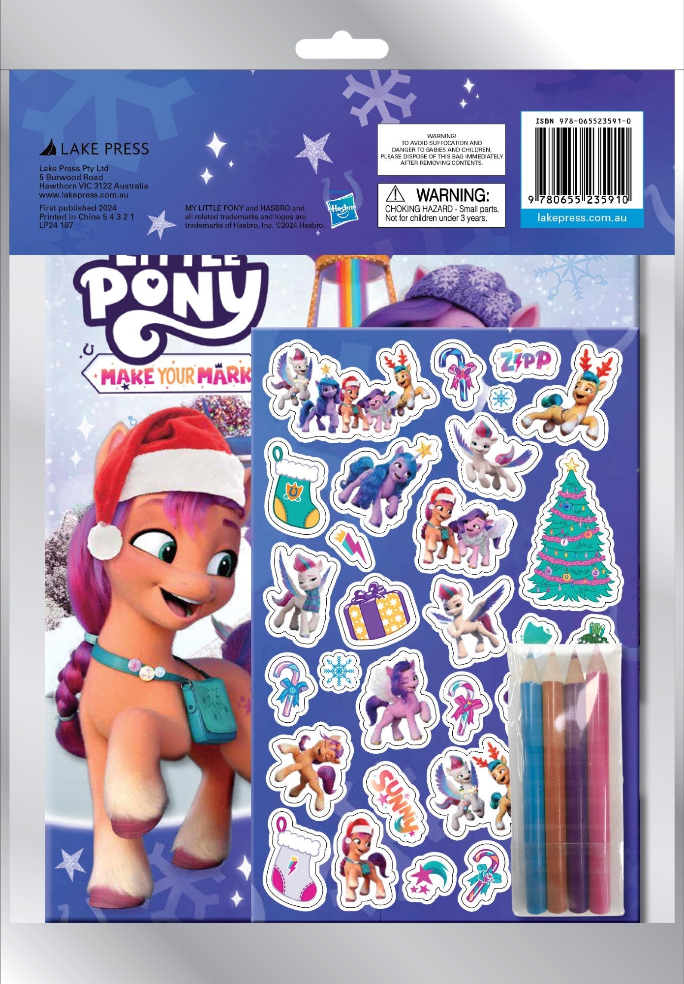 My Little Pony - Festive Fun Pack — inside page 1